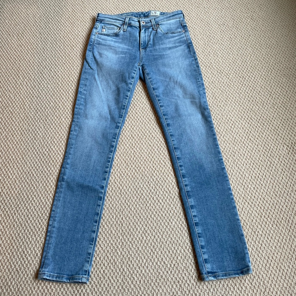 AG Prima Jeans, never worn and pristine condition, size 24